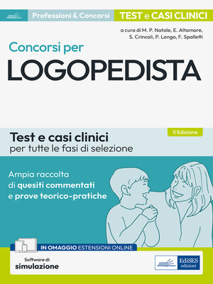 cover image of Concorsi per Logopedista
